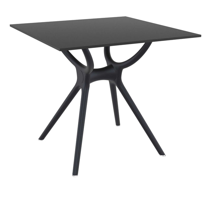 Siesta Air Table 80 - Black (Top & Base)