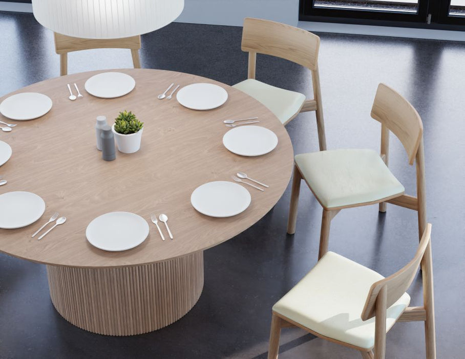 Poppy Dining Table - Natural - 155cm