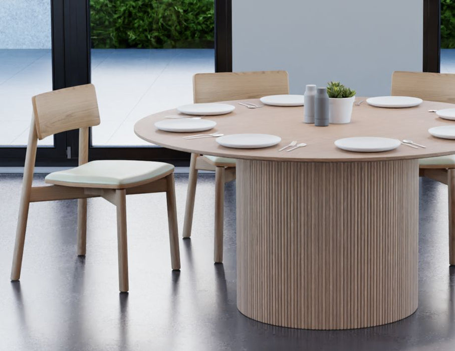 Poppy Dining Table - Natural - 155cm