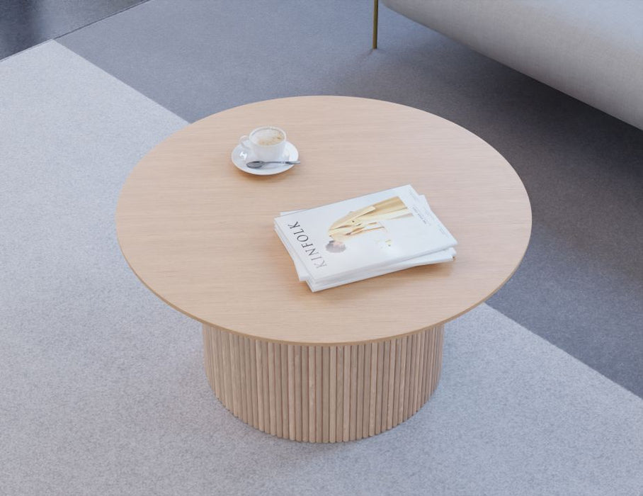 Poppy Coffee Table - Natural