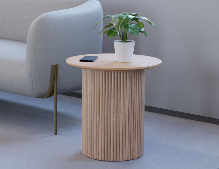 Poppy Side Table - Natural