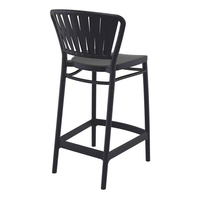Siesta Portofino Counter Stool 65 — Black