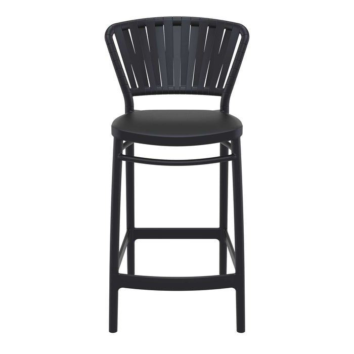 Siesta Portofino Counter Stool 65 — Black