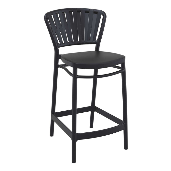 Siesta Portofino Counter Stool 65 — Black