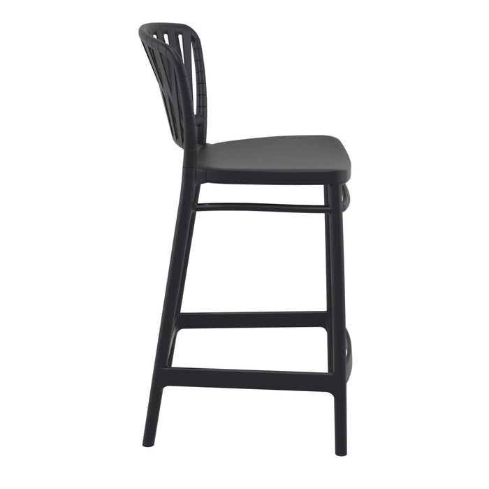 Siesta Portofino Counter Stool 65 — Black