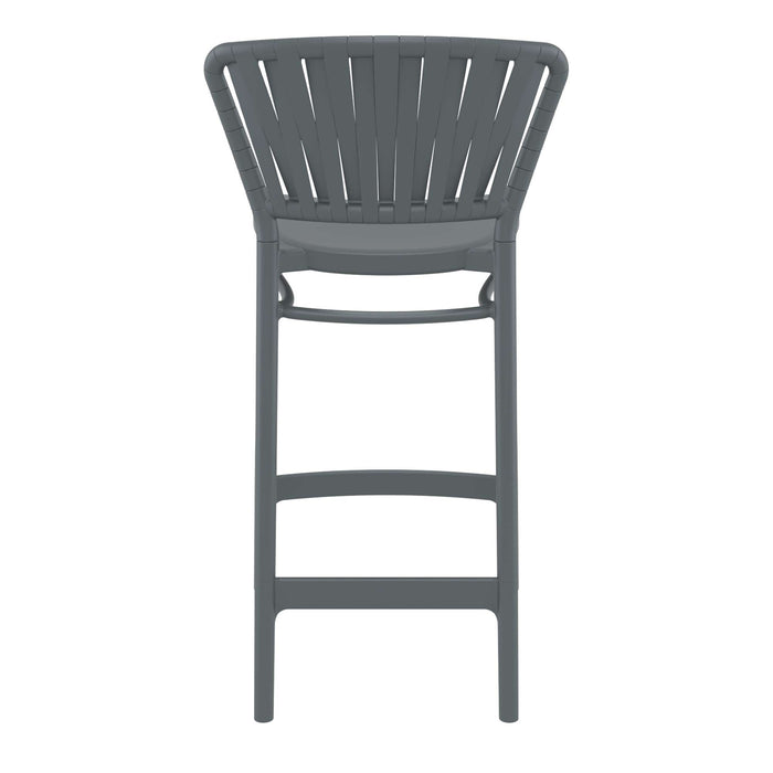 Siesta Portofino Counter Stool 65 — Dark Grey