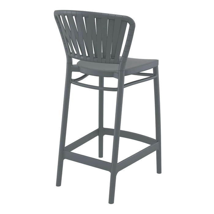 Siesta Portofino Counter Stool 65 — Dark Grey