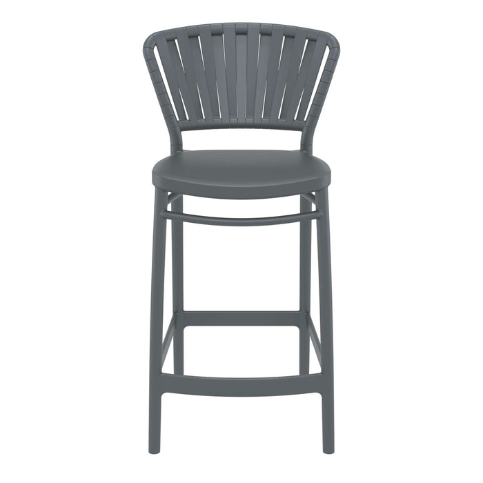 Siesta Portofino Counter Stool 65 — Dark Grey