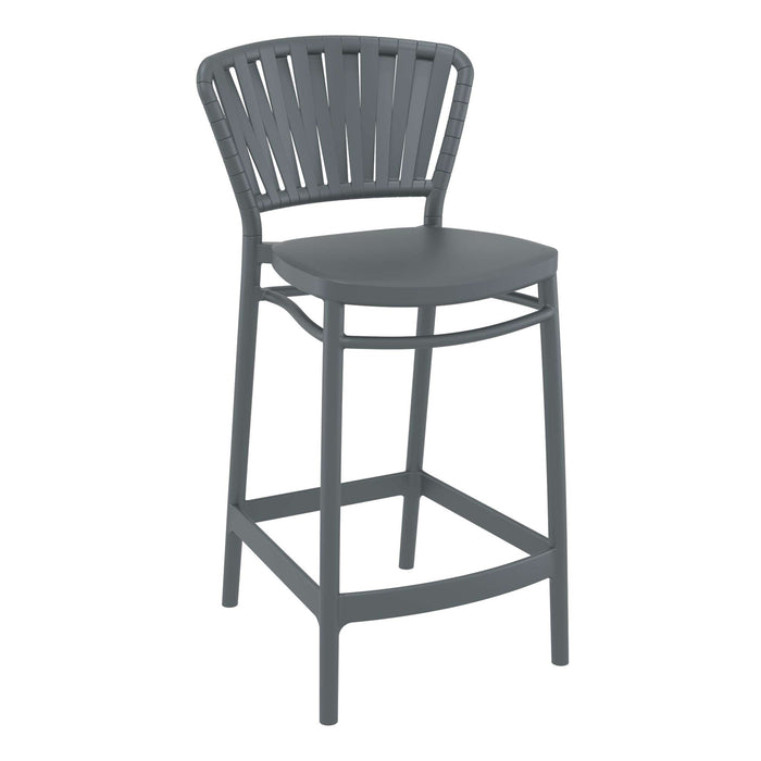 Siesta Portofino Counter Stool 65 — Dark Grey