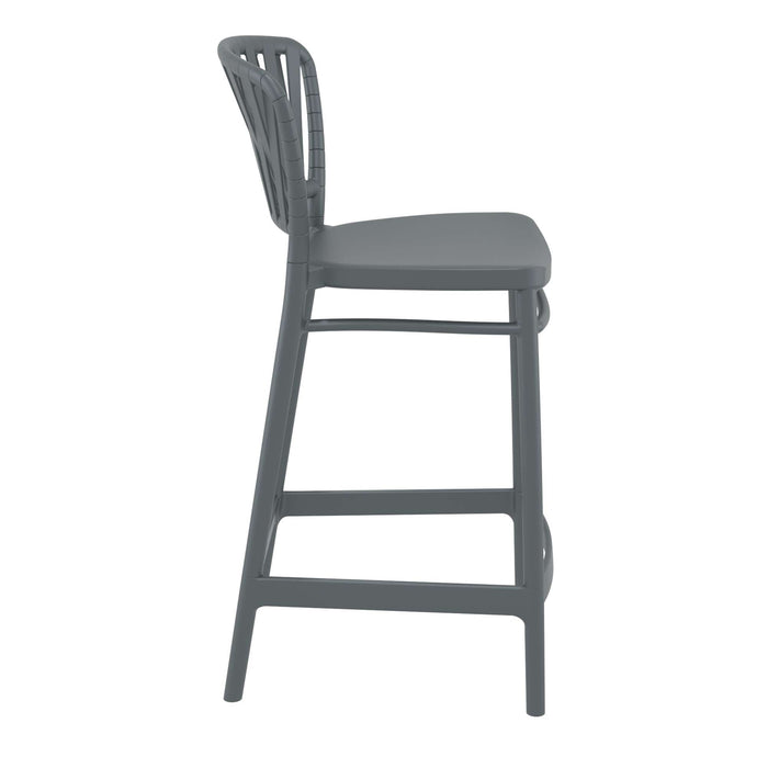 Siesta Portofino Counter Stool 65 — Dark Grey
