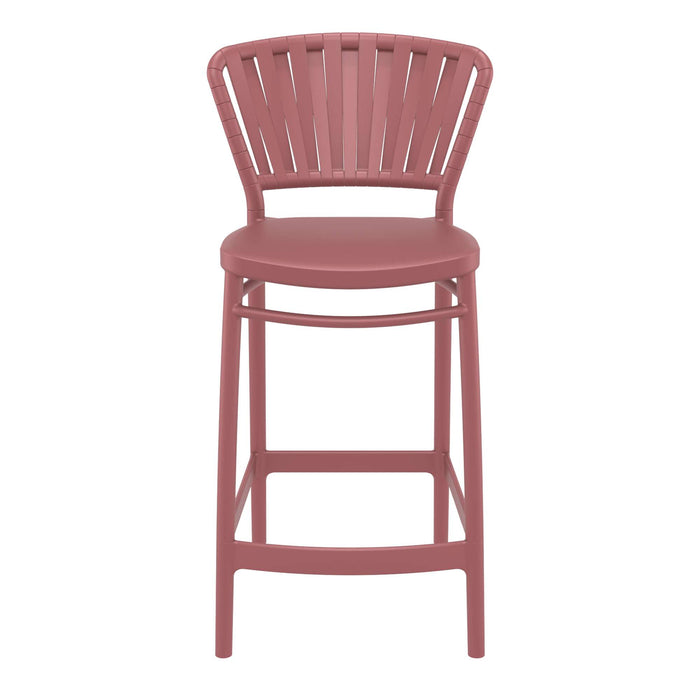 Siesta Portofino Counter Stool 65 — Marsala