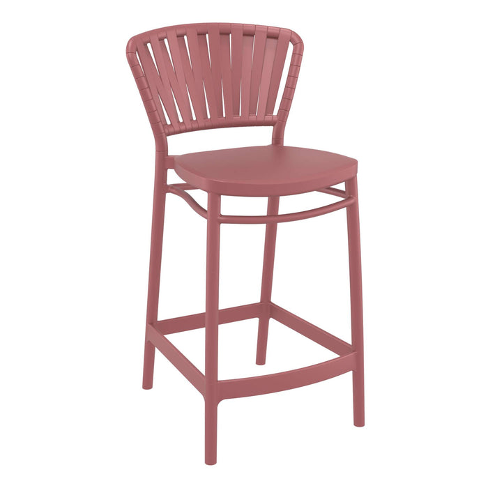 Siesta Portofino Counter Stool 65 — Marsala