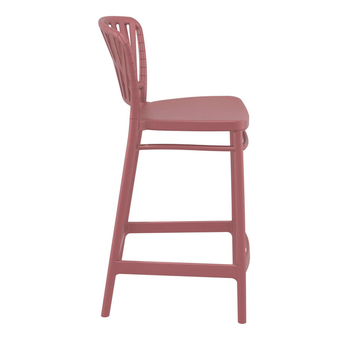 Siesta Portofino Counter Stool 65 — Marsala