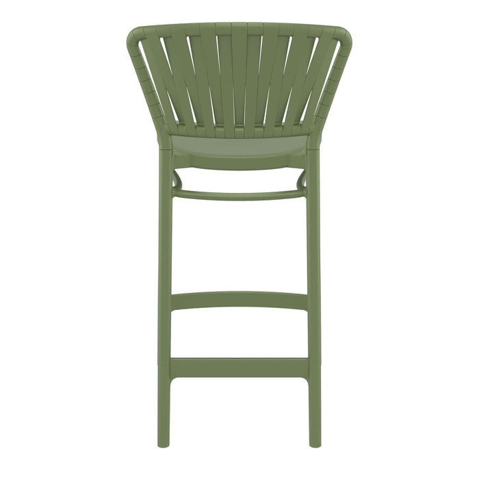 Siesta Portofino Counter Stool 65 — Olive Green