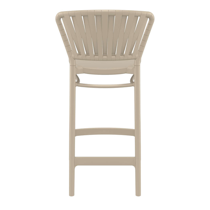 Siesta Portofino Counter Stool 65 — Taupe