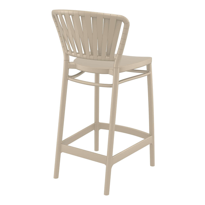 Siesta Portofino Counter Stool 65 — Taupe