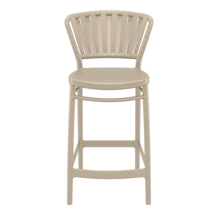 Siesta Portofino Counter Stool 65 — Taupe
