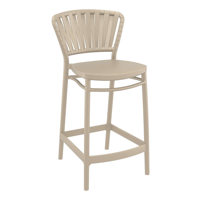 Siesta Portofino Counter Stool 65 — Taupe