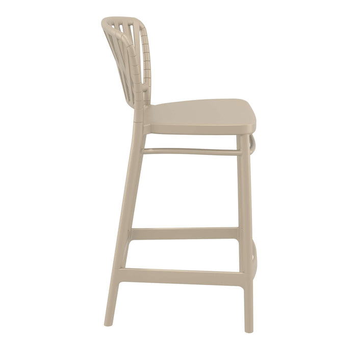 Siesta Portofino Counter Stool 65 — Taupe