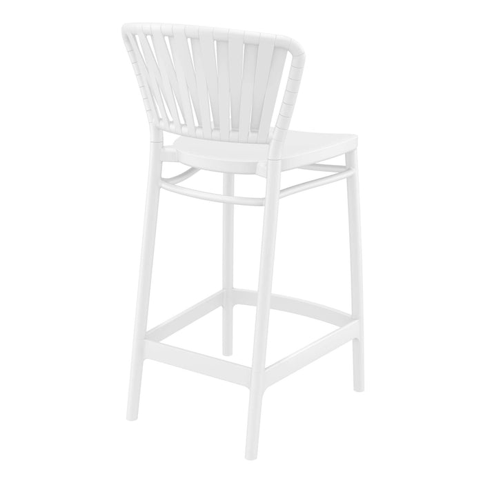 Siesta Portofino Counter Stool 65 — White
