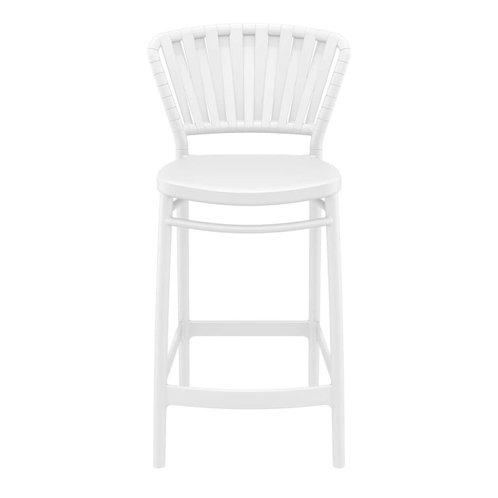 Siesta Portofino Counter Stool 65 — White