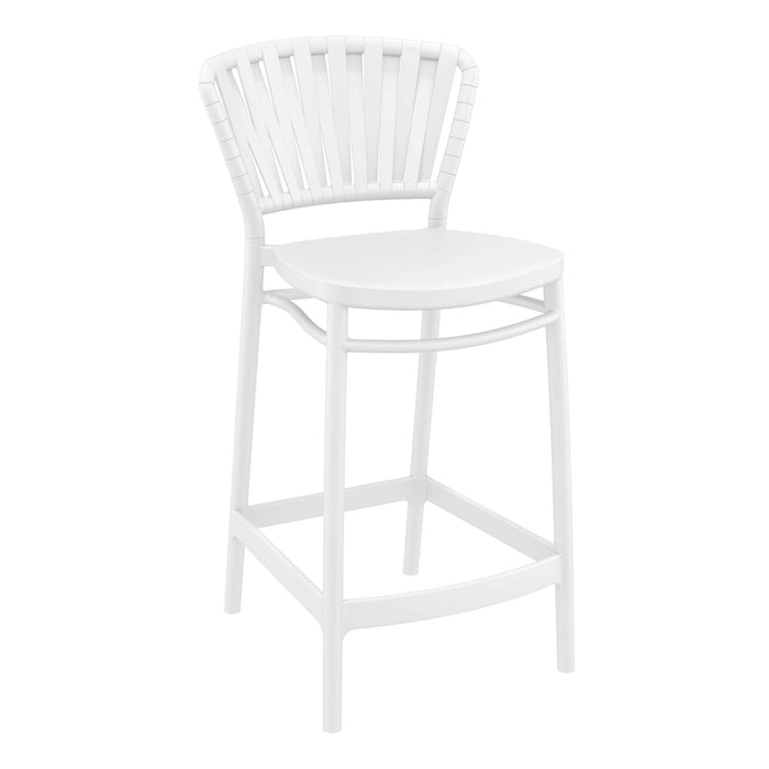 Siesta Portofino Counter Stool 65 — White