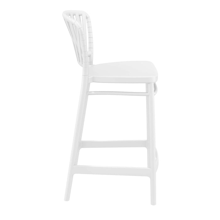 Siesta Portofino Counter Stool 65 — White