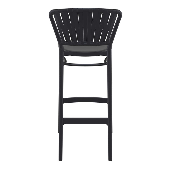 Siesta Portofino Bar Stool 75 — Black
