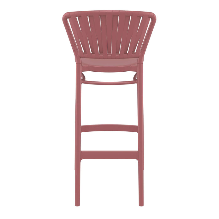 Siesta Portofino Bar Stool 75 — Marsala