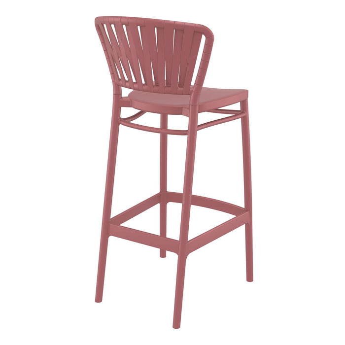 Siesta Portofino Bar Stool 75 — Marsala