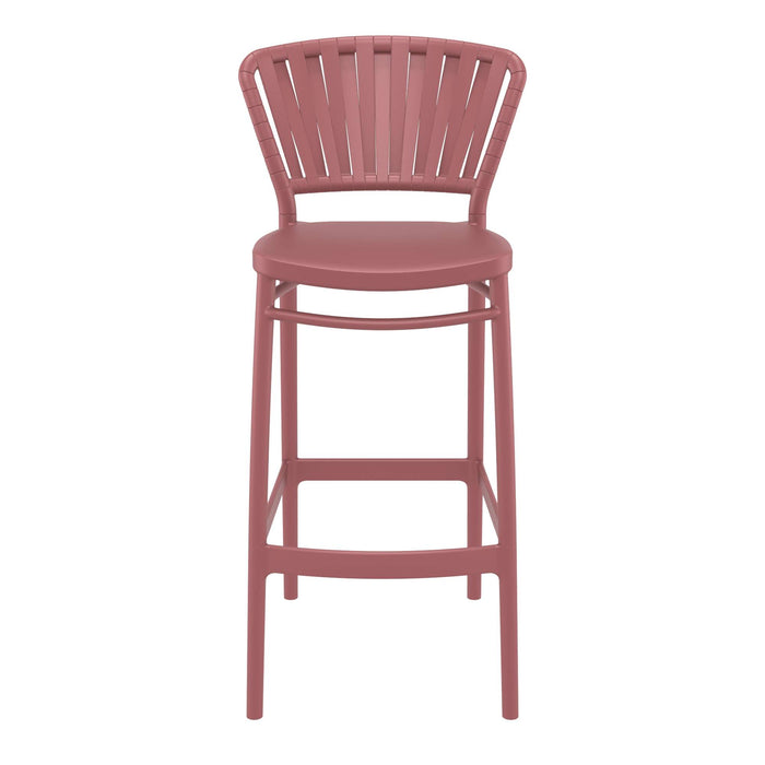 Siesta Portofino Bar Stool 75 — Marsala