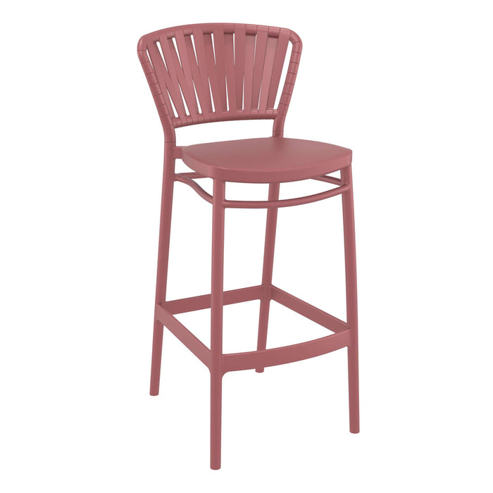 Siesta Portofino Bar Stool 75 — Marsala