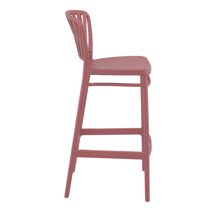 Siesta Portofino Bar Stool 75 — Marsala