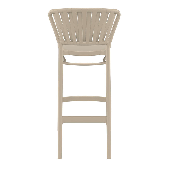 Siesta Portofino Bar Stool 75 — Taupe