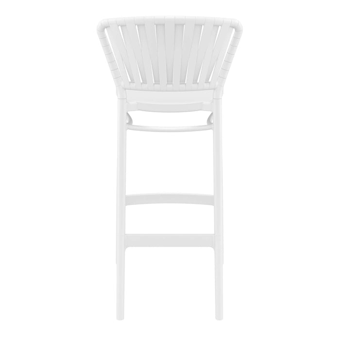 Siesta Portofino Bar Stool 75 — White