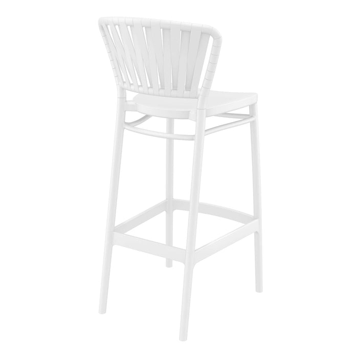 Siesta Portofino Bar Stool 75 — White