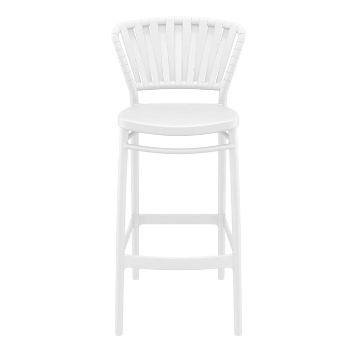 Siesta Portofino Bar Stool 75 — White