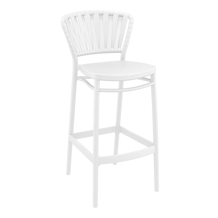 Siesta Portofino Bar Stool 75 — White