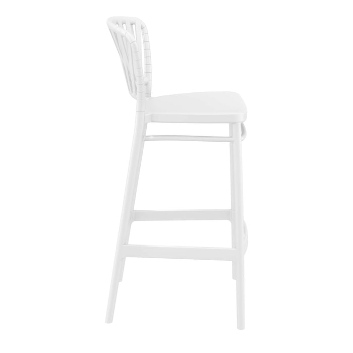 Siesta Portofino Bar Stool 75 — White
