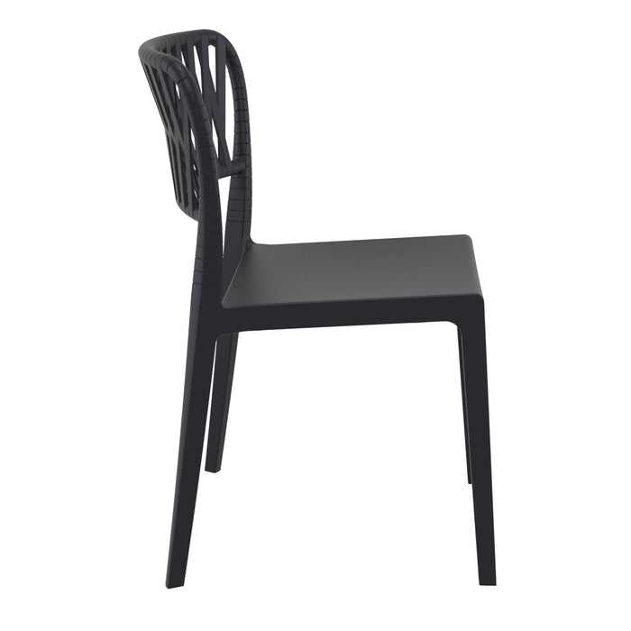 Siesta Portofino Chair — Black