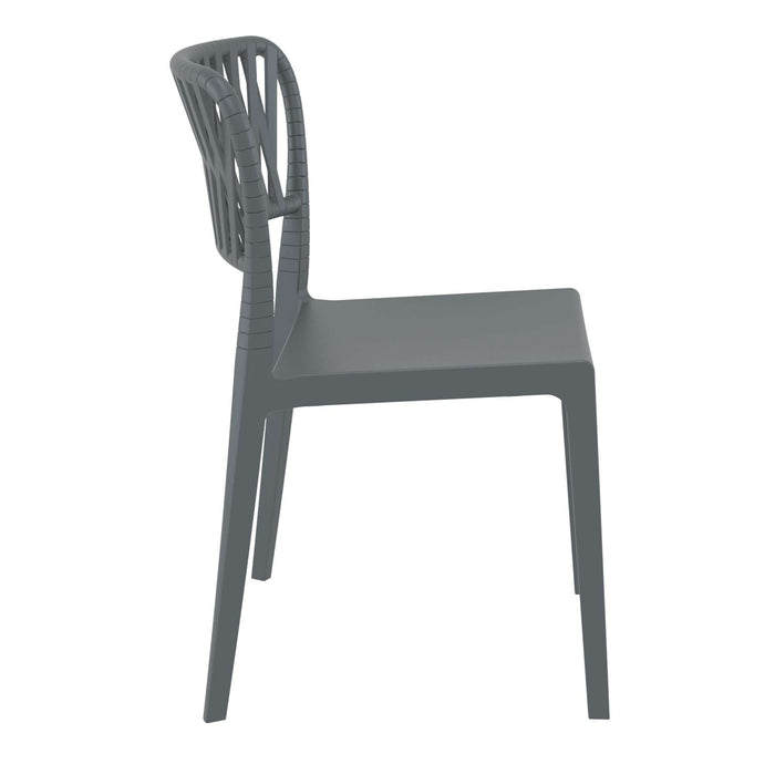Siesta Portofino Chair — Dark Grey