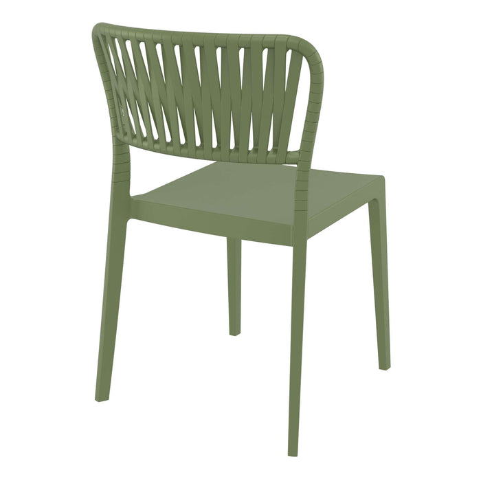 Siesta Portofino Chair — Olive Green