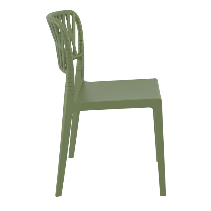 Siesta Portofino Chair — Olive Green
