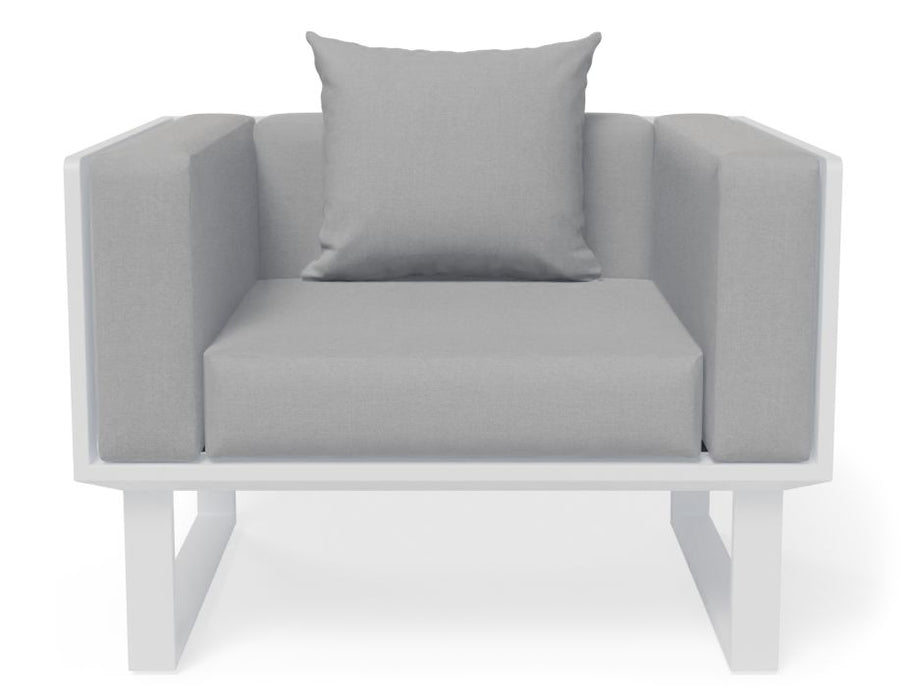 Vivara Sofa - White - Single