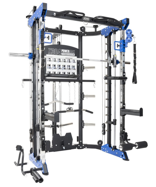 Orbit PowerMAX X304 Smith / Functional Trainer / Half Rack