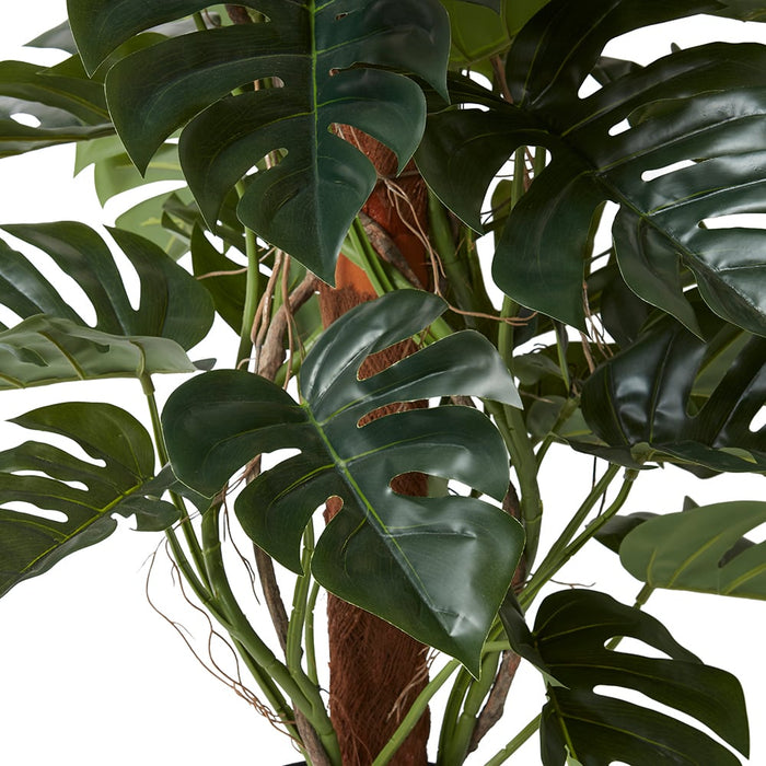 Monstera Totem Potted - Green, 130cm (H)