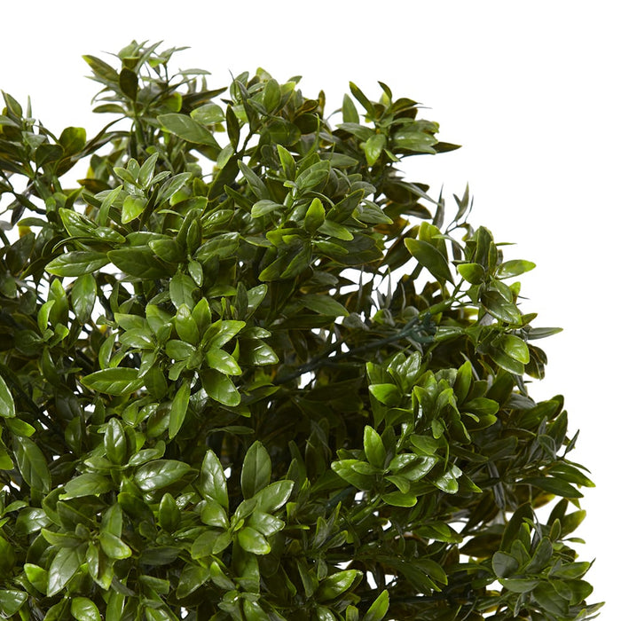 Topiary Hazel Leaf Potted (Out - Green, 51cm (H)