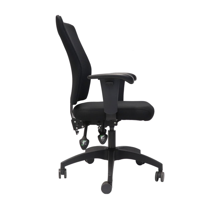 AM100 Mesh Operator Chair