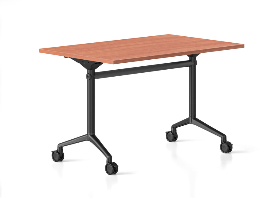 Typhoon Flip Top Table - 1200mm W x 600mm D - Cherry