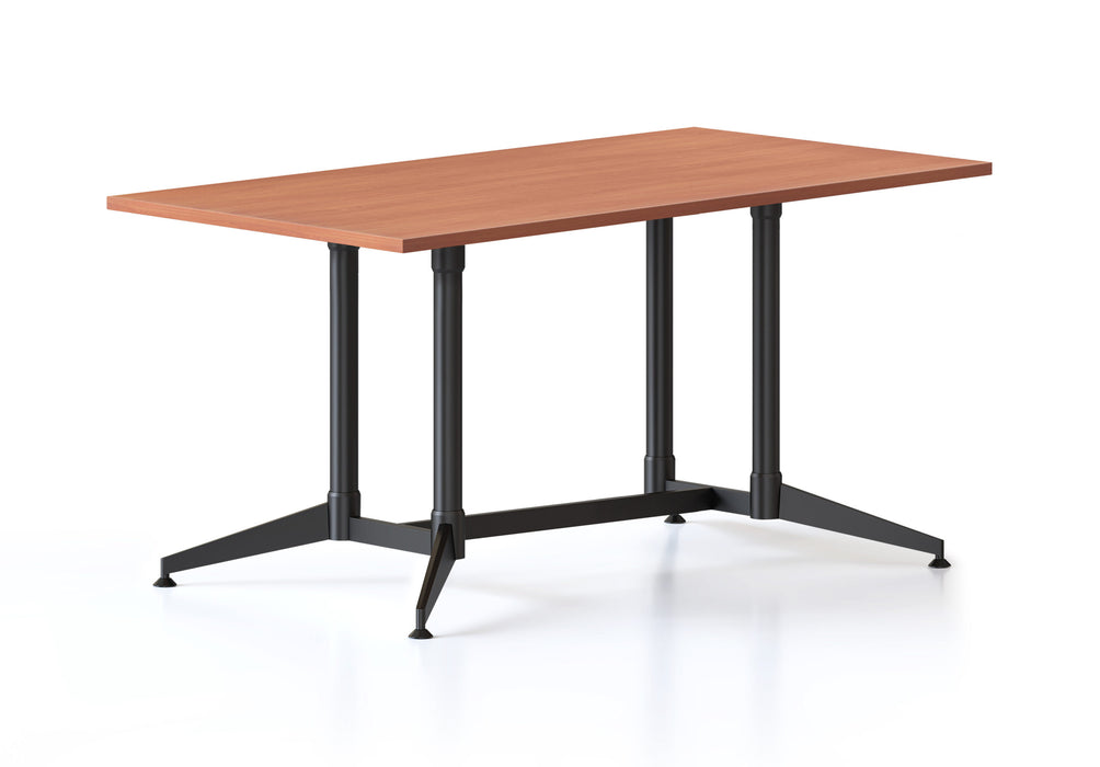 Typhoon Meeting Table - 1500mm W x 750mm D - Cherry